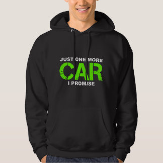 Bara en till bil jag lovar - Bilentusiast Hoodie