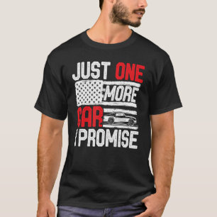 Bara en till bil jag lovar bilentusiasten Colle T Shirt