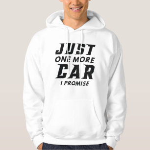 Bara en till bil jag lovar hoodie