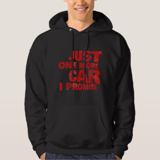 bara en till bil jag lovar hoodie