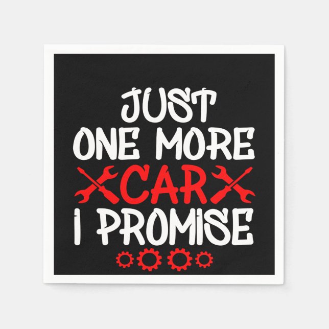Bara en till bil jag lovar pappersservett (Framsidan)