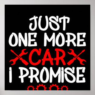 Bara en till bil jag lovar poster