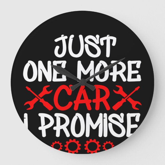 Bara en till bil jag lovar stor klocka (Framsida)