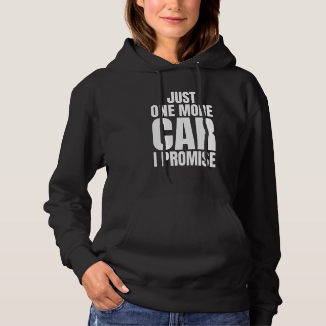 Bara en till bil jag lovar t shirt (Framsida)
