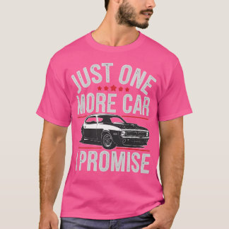 Bara en till bil jag lovar t shirt