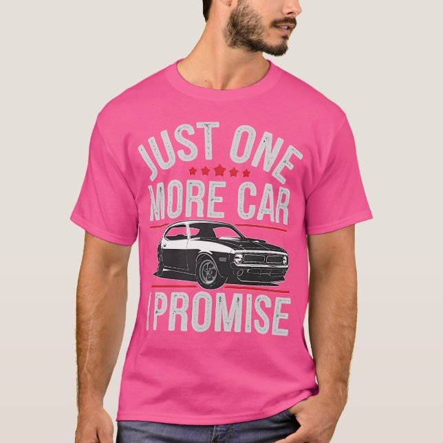 Bara en till bil jag lovar t shirt (Framsida)
