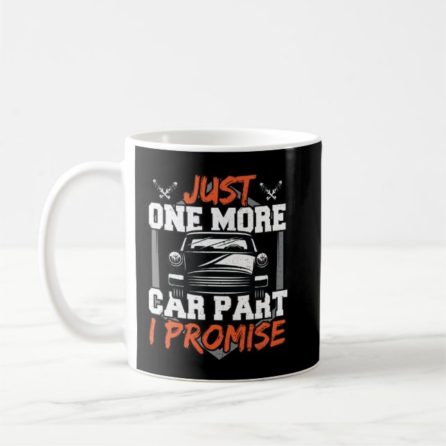 Bara en till bildelar jag lovar kaffemugg (Vänster)