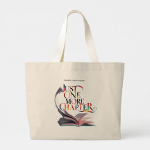 "Bara en till bok" Totebag för bokälskare