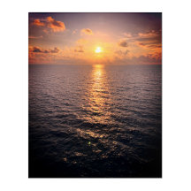 Bara en till Caribobisk soluppgång