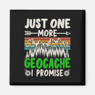 Bara en till Geocache, jag lovar use Geocaching Magnet