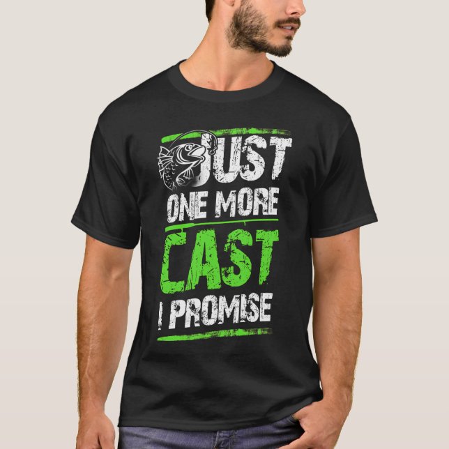 BARA EN TILL GJUTNING LOVAR JAG T SHIRT (Framsida)