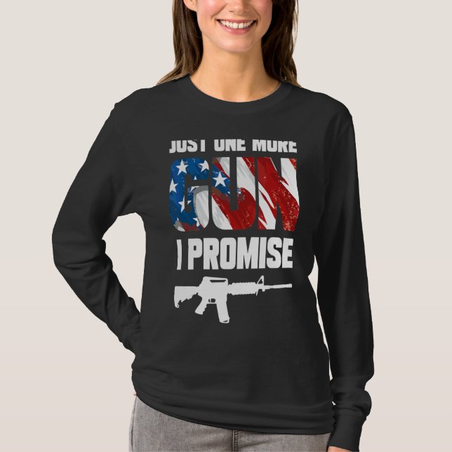 Bara en till Gun I-löfte 5 T Shirt (Framsida)