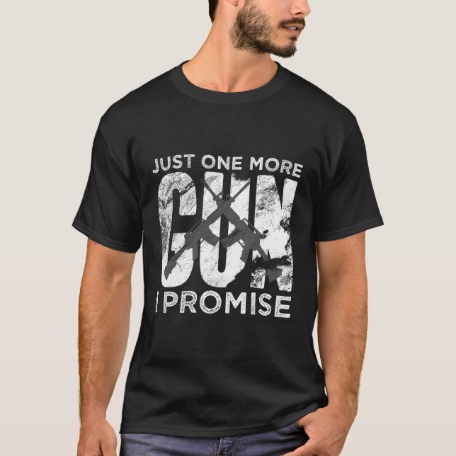 Bara en till Gun I-löfte T Shirt (Framsida)