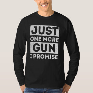 Bara en till Gun I Lomise Liberal Us Proud T Shirt
