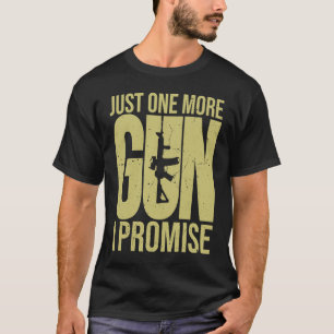 Bara en till Gun I lovar patriotisk för Husban T Shirt