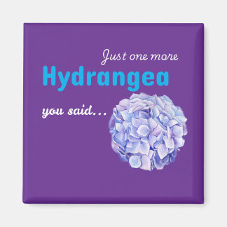 Bara en till Hydrangea magnet - lila