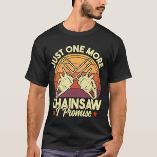 Bara en till i Chainsee Logger Woodworking Arboris T Shirt