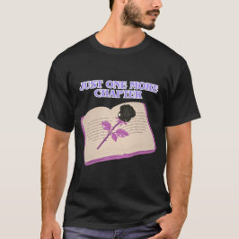 Bara en till kapitel bok ros T-shirt