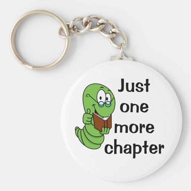 Bara en till kapitel Bokälskare Nyckelring (Framsidan)