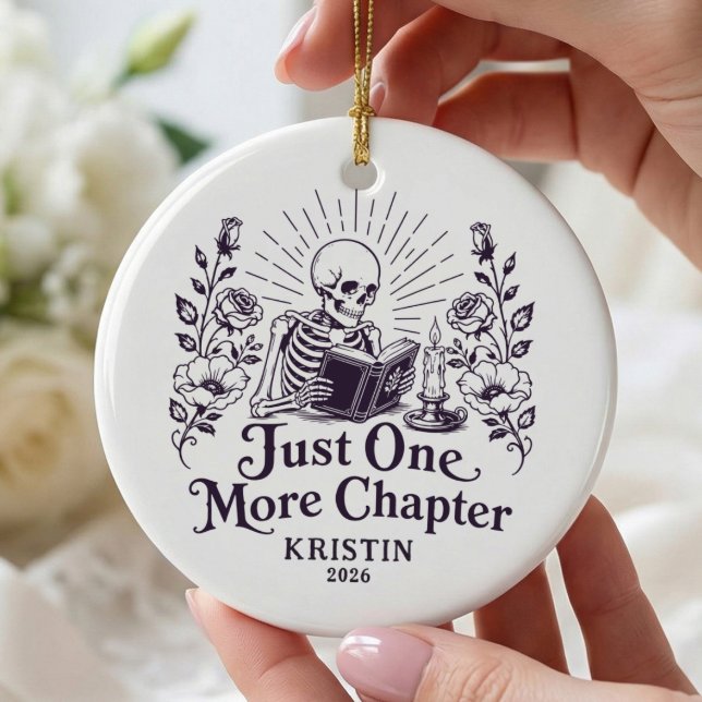 Bara en till kapitel Bokälskare Ornament (Skapare uppladdad)