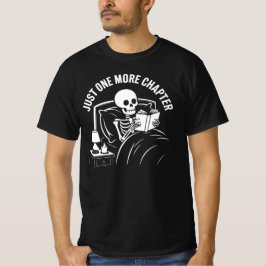 Bara en till kapitel Bokälskare T-Shirt