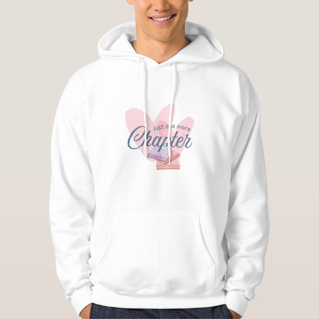 Bara en till kapitel hoodie (Framsida)