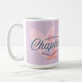 Bara en till kapitel kaffemugg