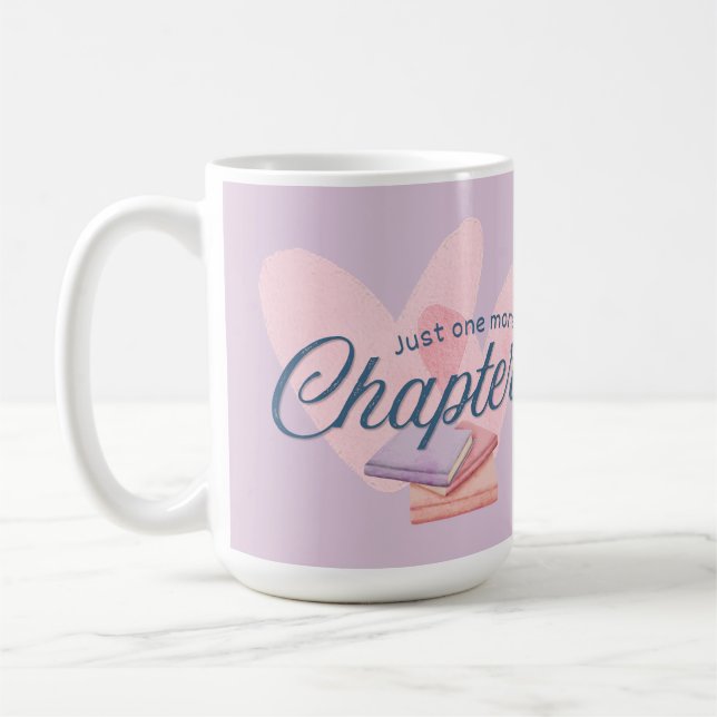 Bara en till kapitel kaffemugg (Vänster)