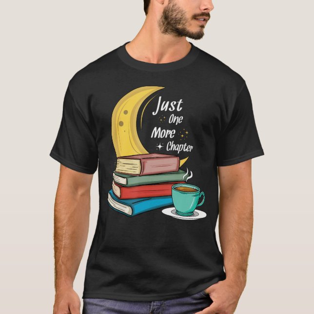 Bara en till kapitel Kärleksbok T Shirt (Framsida)