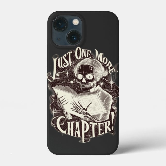 Bara en till kapitel-skeleton Reader Funny (Baksida)