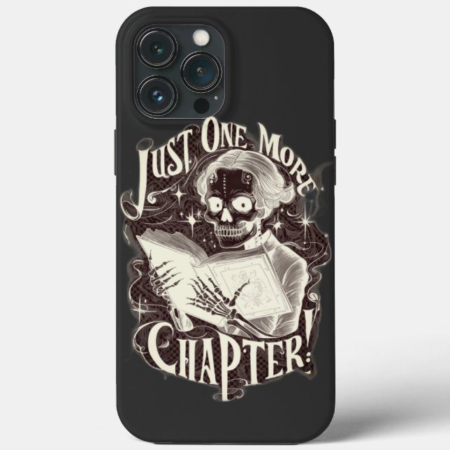 Bara en till kapitel-skeleton Reader Funny (Baksida)