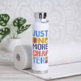 Bara en till kapitel Tumbler Färgrik bokstavsstil