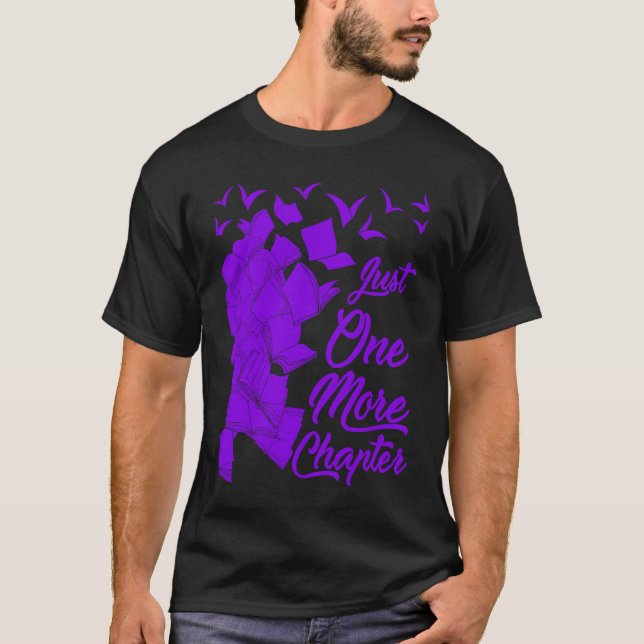Bara en till kapiteloffert för läsare t shirt (Framsida)