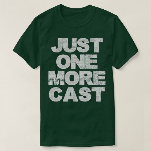 Bara en till kast t shirt (Design framsida)