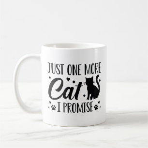Bara en till katt jag lovar kaffemugg