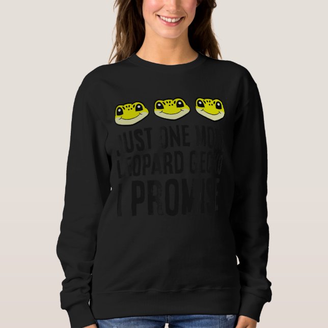 Bara en till Leopard Gecko I lovar jag Leopard Gec T Shirt (Framsida)