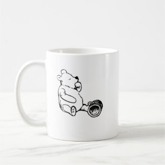 Bara en till lick Pooh Björn Mugg