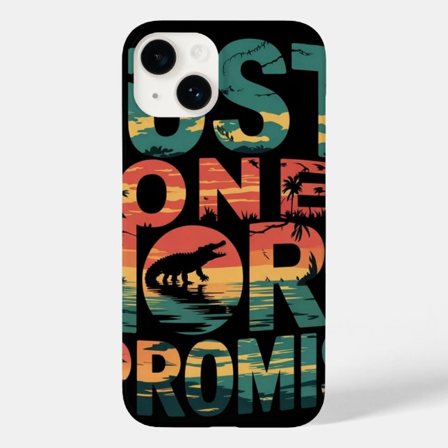 Bara en till lovar jag - Lustigt Alligator Sunset (Baksida)