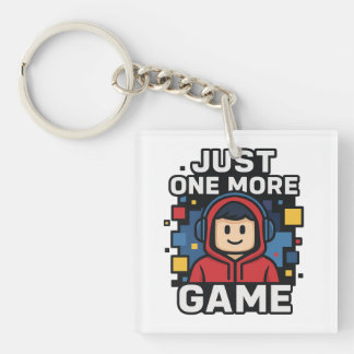 Bara En Till Match Gamer Klistermärke
