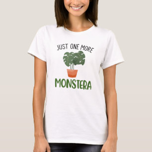 Bara en till monstera Swiss Cheese Plant T Shirt