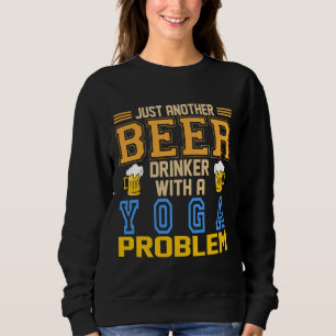 Bara en till öl-drinker-vind med Yoga-problematik T Shirt