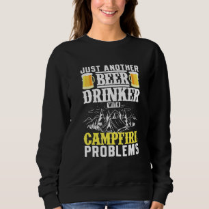 Bara en till öldrinker med Campfire-problem T Shirt