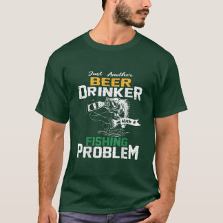 Bara en till öldrinker med fiskproblem21 t shirt