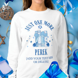 BARA EN TILL PEREK Kapitel Judisk Hanukkah T Shirt