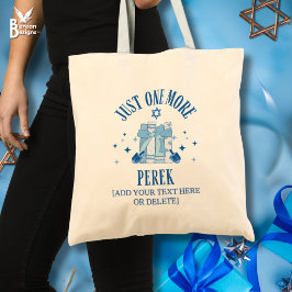 BARA EN TILL PEREK Kapitel Judisk Hanukkah Tygkasse