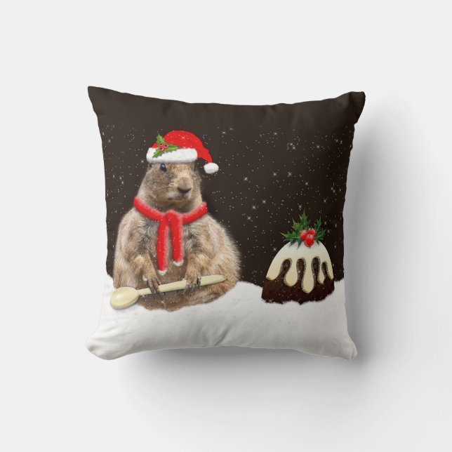 Bara en till Pud Pillow Kudde (Framsida)
