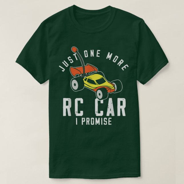 Bara en till RC-bils radiostyrd Tävla T T Shirt (Design framsida)