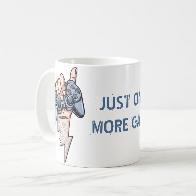 BARA EN TILL RUND KAFFEMUGG (Framsida vänster)