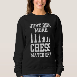 Bara en till schack Match Ok Player Hobby 1 1 T Shirt
