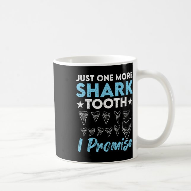 Bara en till Shark Tooth I Lomise Funny Fossil H Kaffemugg (Höger)